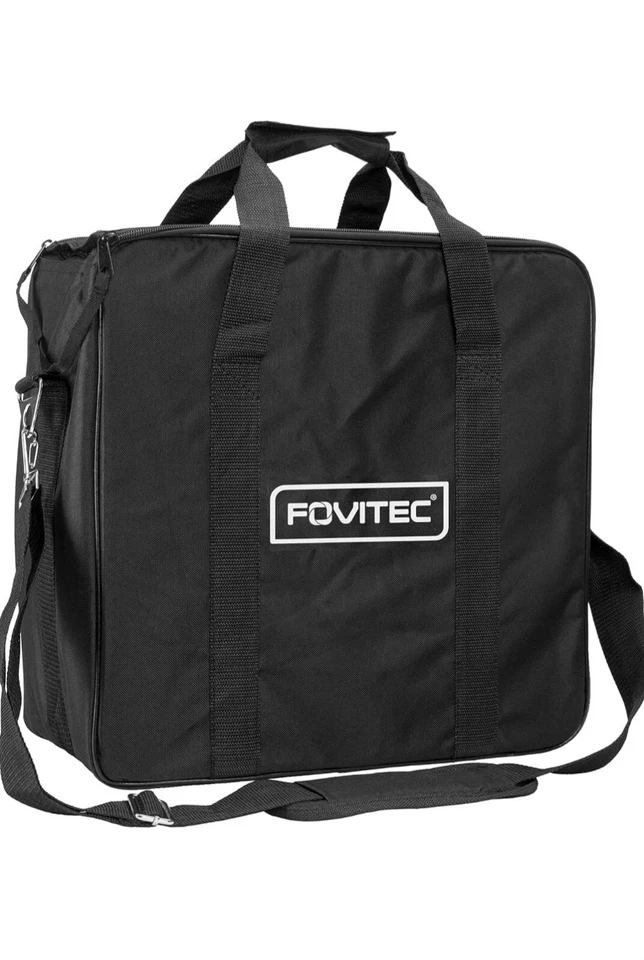 Fovitec Double LED Carrying Case for 2X 600 LED Panels - Image 2 of 4
