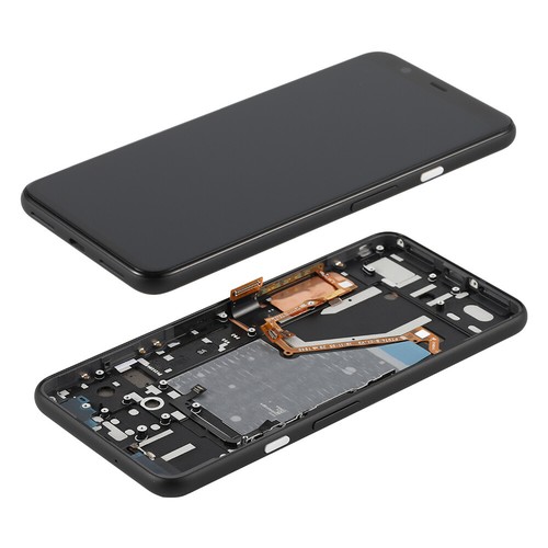 OLED For Google Pixel 4 XL LCD Display Touch Screen Digitizer Replacement White - Picture 3 of 10