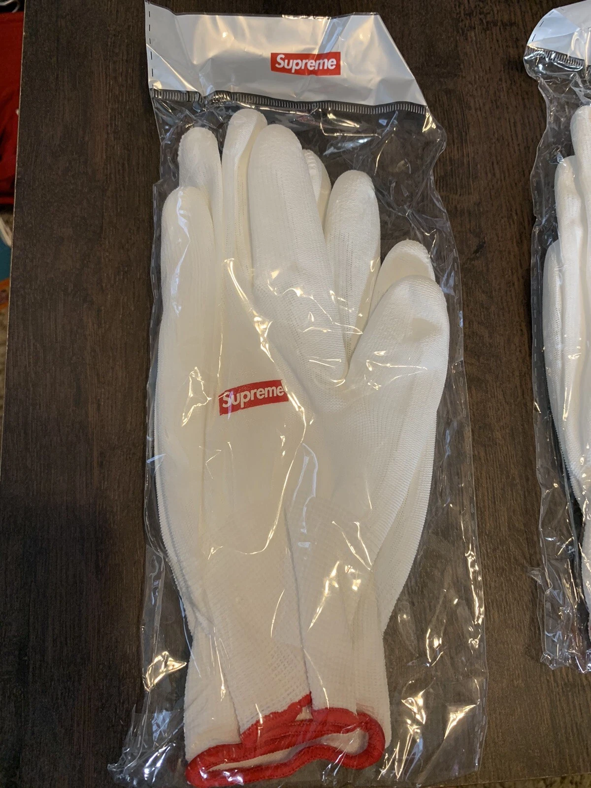 Gants caoutchoutés Supreme FW20 NEUF