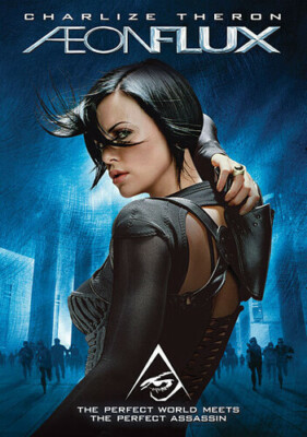 Aeon Flux (DVD, 2005) - **DISC ONLY - NO CASE**