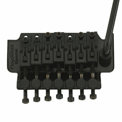 Floyd Rose 7 String Special Double Locking Tremolo System mit Mutter (schwarz)