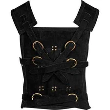 Fighter Leather Breastplate Medieval Costume Cosplay & Larp Costume