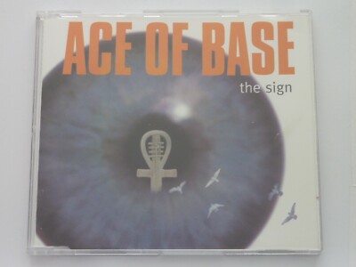Ace of Base - The Sign CD 1993 UK Single Swedish Techno pop Europop Group 90s