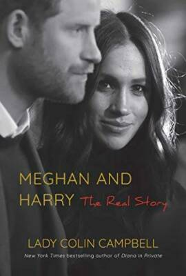 #ad Meghan and Harry: The Real Story Hardcover By Campbell Lady Colin GOOD $3.88