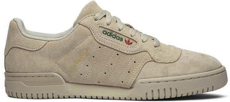 adidas gazelle silver green womens adidas Yeezy Powerphase Calabasas Core White main image 1