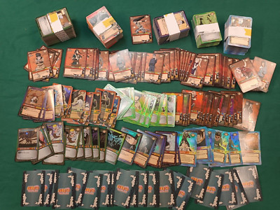 Naruto Bandai Holo Karten Serie Blattkroze und Schlangenwindel
