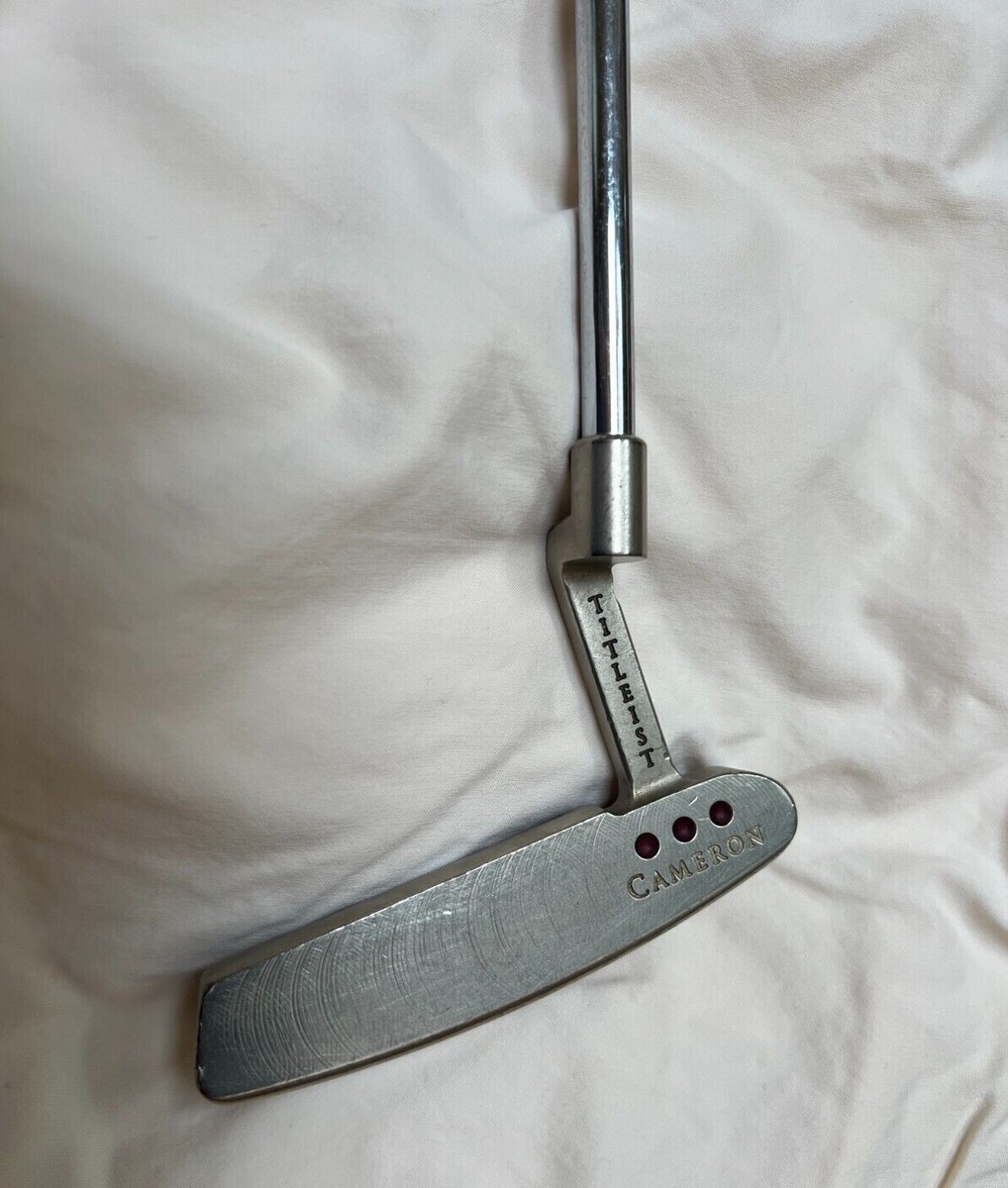 Scotty Cameron Mil-Spec Pro Platinum Putter Newport 34