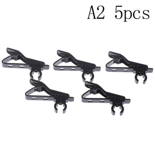 5pcs Microphone iron clip tie clip mic lapel collar clip microphone accessor.hu - Picture 12 of 15