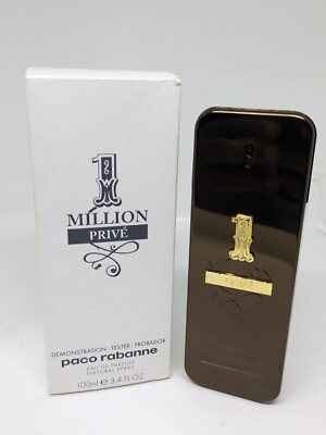 Paco Rabanne 1 million prive 3.4oz - 100mL Eau De Parfum