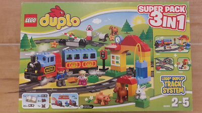 Lego Duplo 66494 Eisenbahn Super Pack 3in1 OVP neu