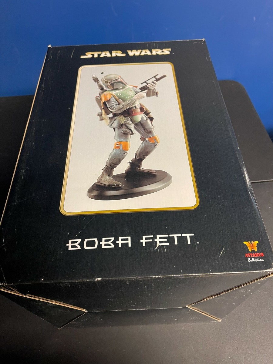 アタカス ATTAKUS スターウォーズ ボバ・フェット ATTAKUS STAR WARS BOBA FETT 1500体限定No306