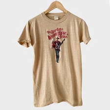 1982 Best Little Whorehouse In Texas Vintage Movie Shirt 80s 1980s Dolly Parton 