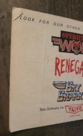 Bubble Bobble Nintendo NES Manual Only