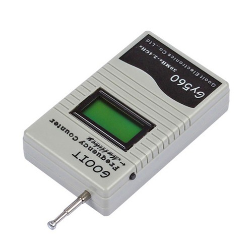 Licznik częstotliwości GY560 2-drożny nadajnik-odbiornik radiowy 50MHz-2,4 GHz Urządzenia testowe - Zdjęcie 3 z 9