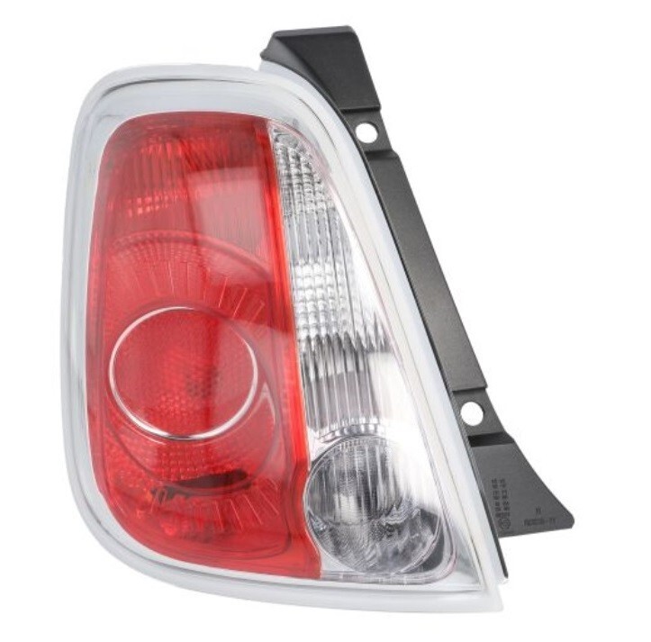 Phare arrière gauche Fiat 500 rouge d'origine pour restaurer l'éclairage de votre citadine