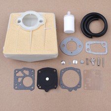 Air Fuel Filter Kit For Husqvarna 61 66 266 281 288 288xp Chainsaw Part Gasket