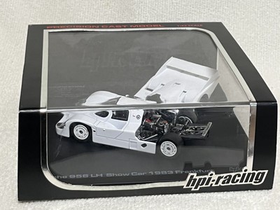 数量は多い Show LH 956 porsche Car furt Frank 1983 ミニカー