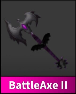 Battleaxe Set, Trade Roblox Murder Mystery 2 (MM2) Items