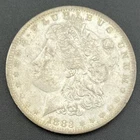 1883 O Morgan Silver Dollar US Coin UNC pq
