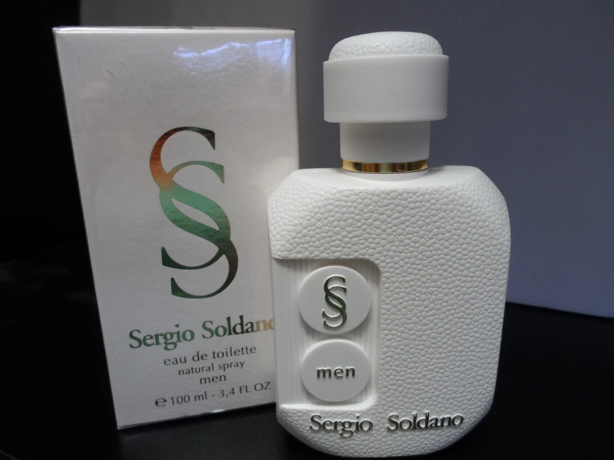 Parfum Vintage Sergio Soldano "Atelier" - Eau De Toilette Splash 50 Ml - Neuf (défauts Possibles)