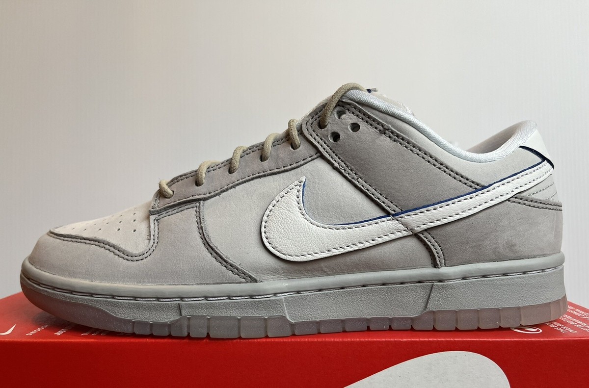Nike Dunk Low Wolf Grey Pure Platinum UNBOXING NIKE DUNK LOW WOLF GREY PURE PLATINUM + UV LIGHT  main image 3