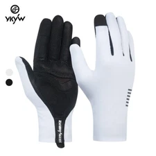 YKYWBIKE Cycling Gloves Full Finger Bike Touch Screen Sports Gloves Shockproof 