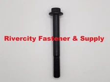 (5) M12-1.75x110 Flange Bolts M12x1.75 x 110 Screws 12mm x 110mm