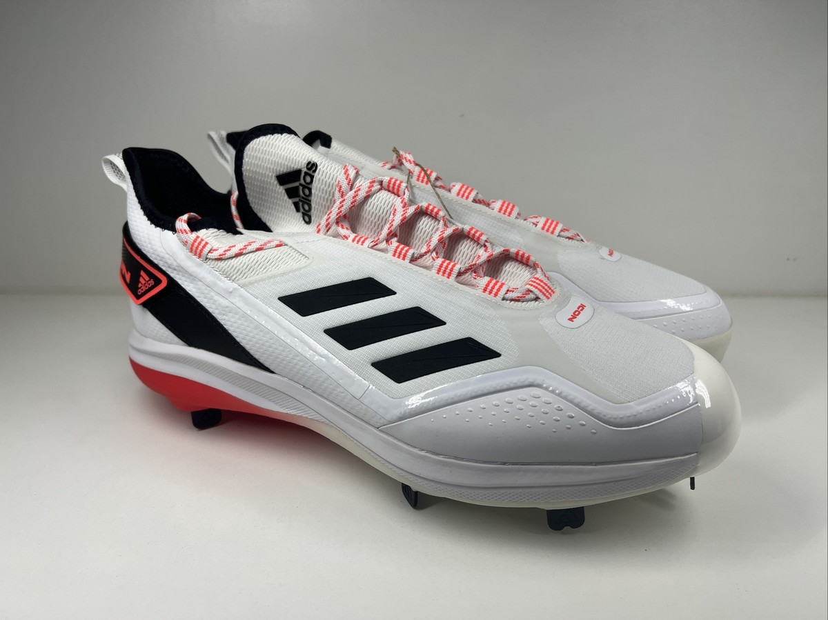 Adidas Icon 7 Boost Baseball Cleats Custom Pitching Toe 