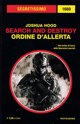 Search and destroy Warnorden - Joshua Hood - Secretissimo Nr. 1669