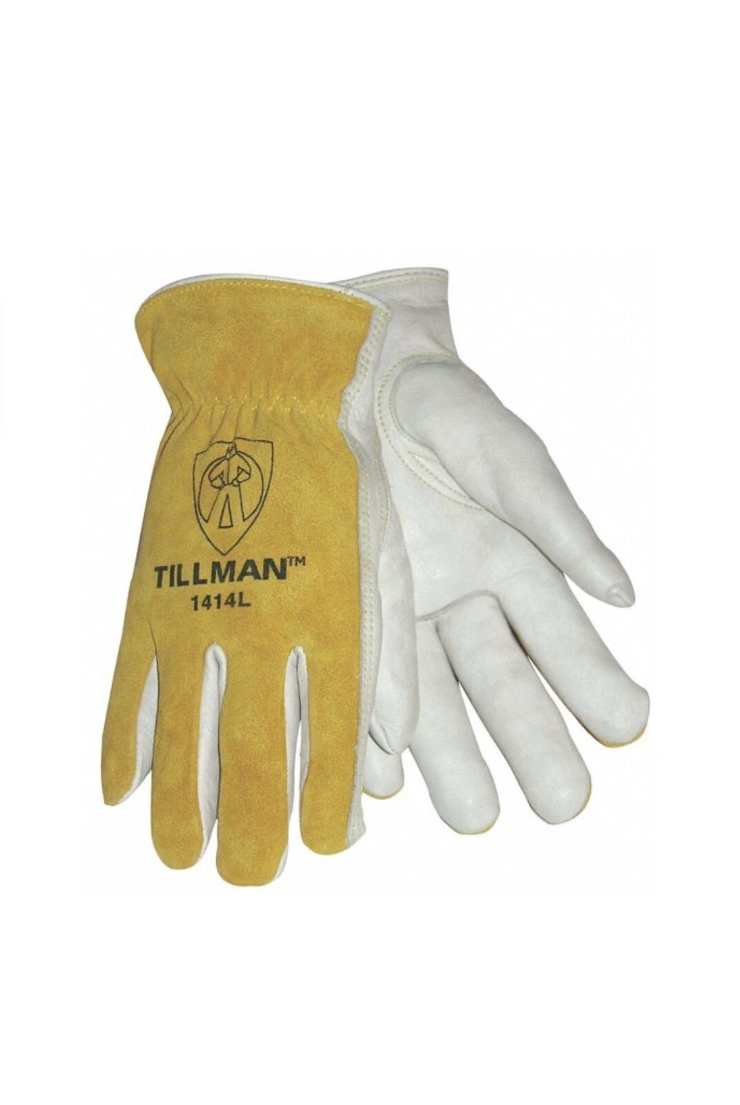 Tillman 1414 Top Grain Pearl Cowhide TIG Welding/Drivers Gloves eBay