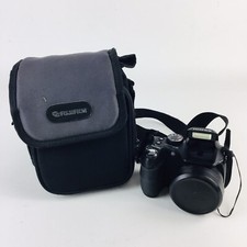 Fujifilm Finepix S2000HD Compact Digital Camera 10.0MP - Black With Bag