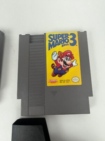 Super Mario Bros / Duck Hunt - Dr. Mario - Super Mario Bros 3 (NES Nintendo)