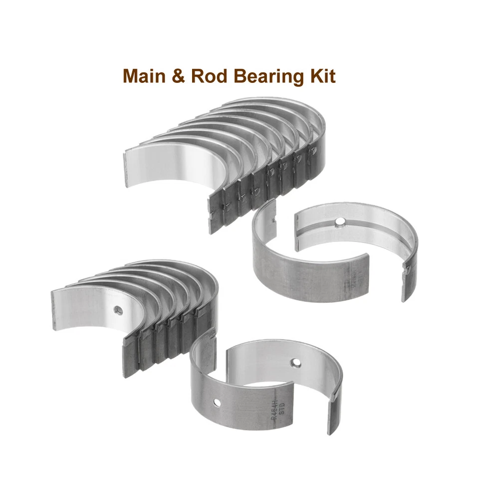 Cojinete principal y de varilla para Acura Integra 1,8 L 1990-2001 Honda Civic Si 1,6 L 1999-2000 Foto 2 de 4