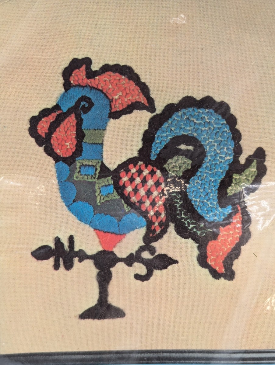 Rooster Weathervane Sew 'N' Tell Vintage 10