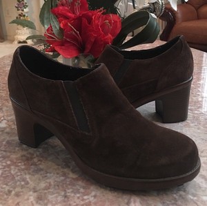 dansko brown booties