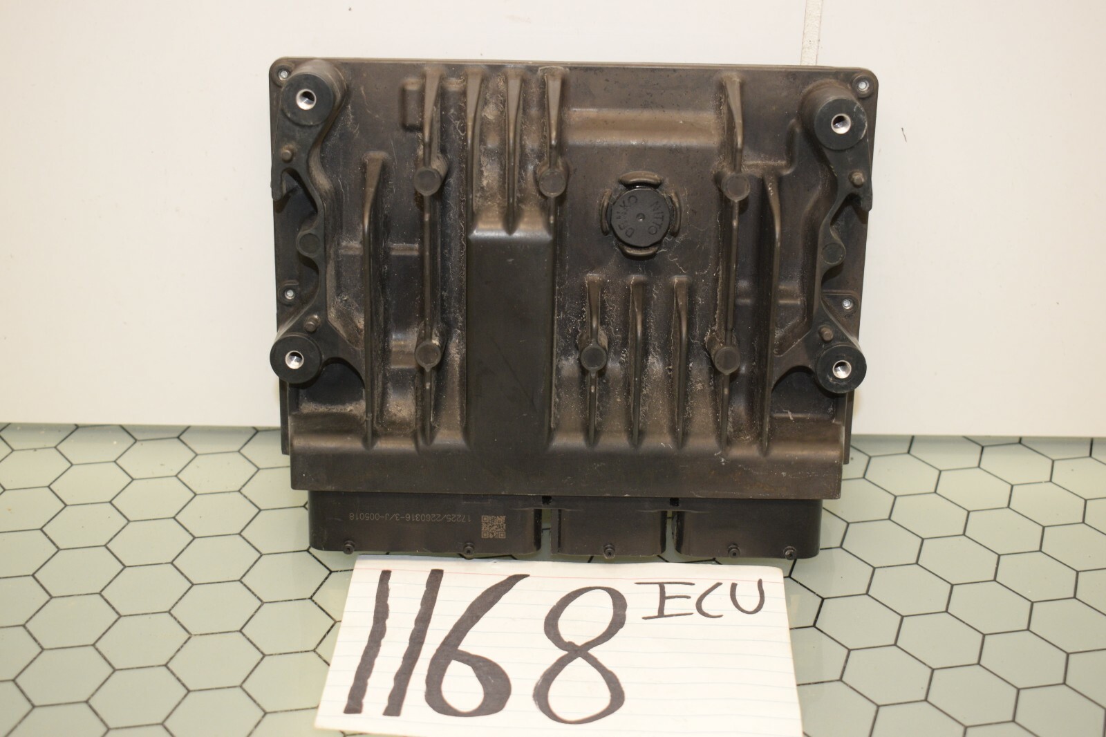 2018 Toyota Camry #1168 Engine Computer ECM ECU 89661-06X51