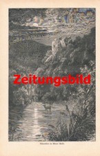 d101 2284 Zamek Ruiny Johannstein Wienerwald druk 1889 !!