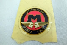 Vintage Motobecane Head Tube Seat Tube Sticker Decal Badge Round 2"