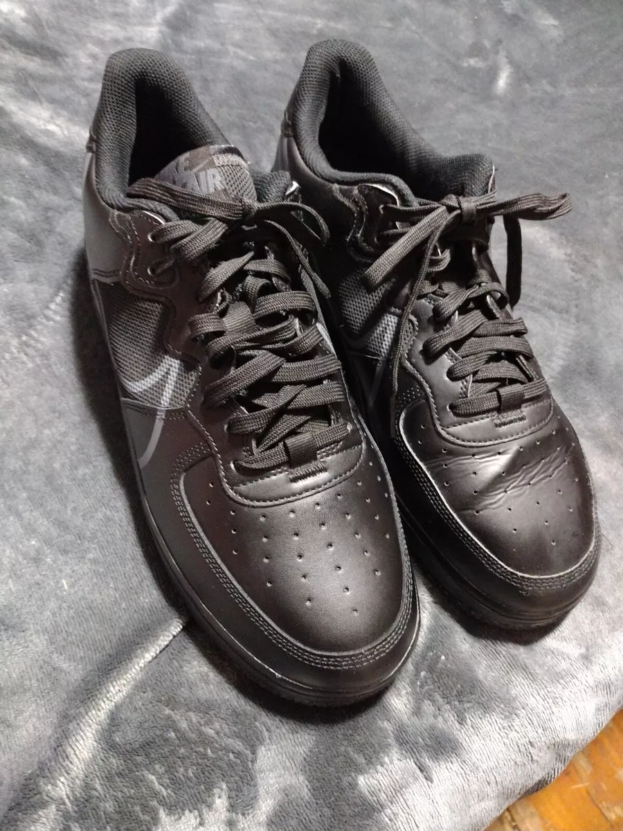 Nike air force top 1 react low black/anthracite