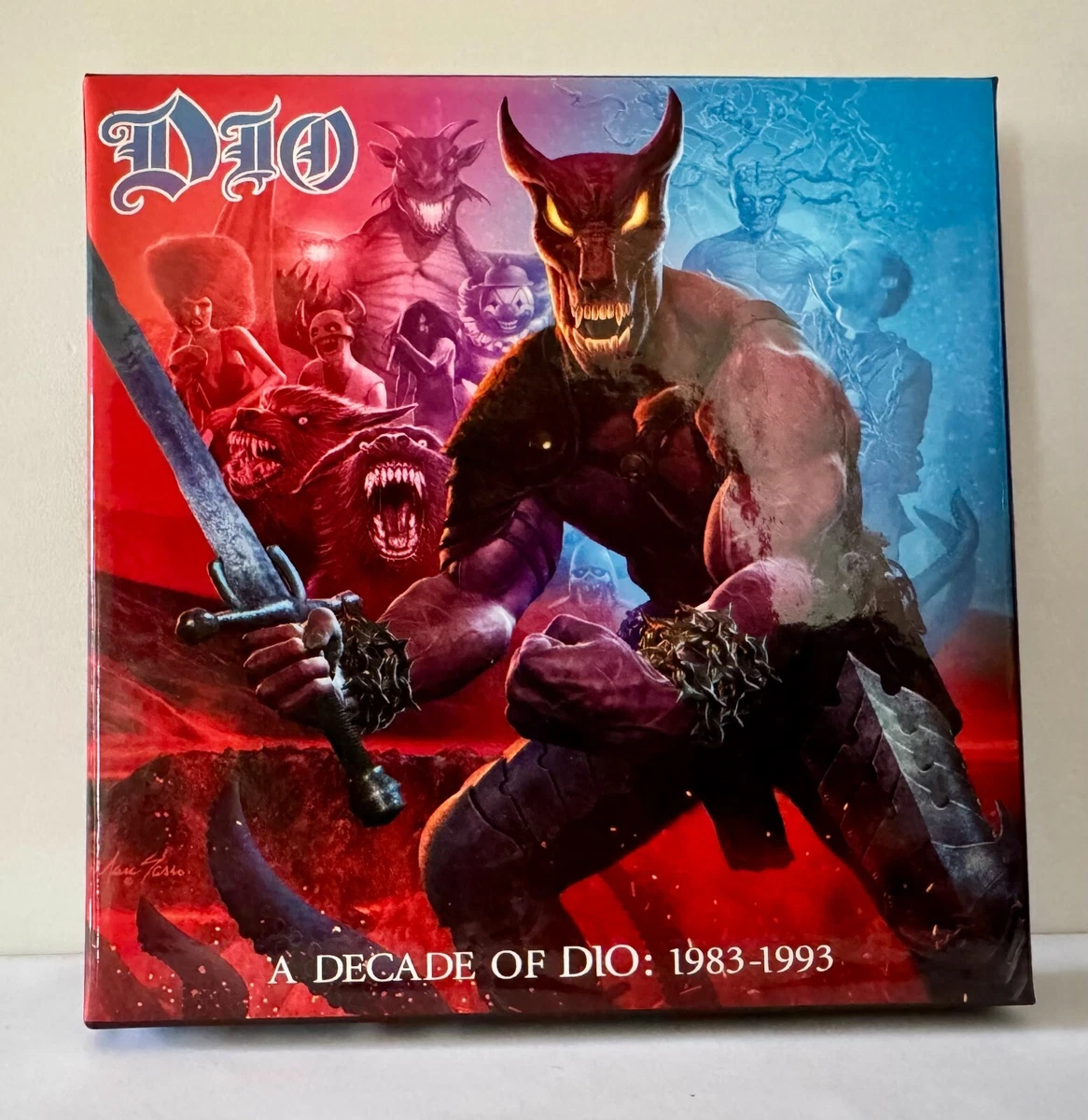Dio Box Set Music CDs for sale | eBay