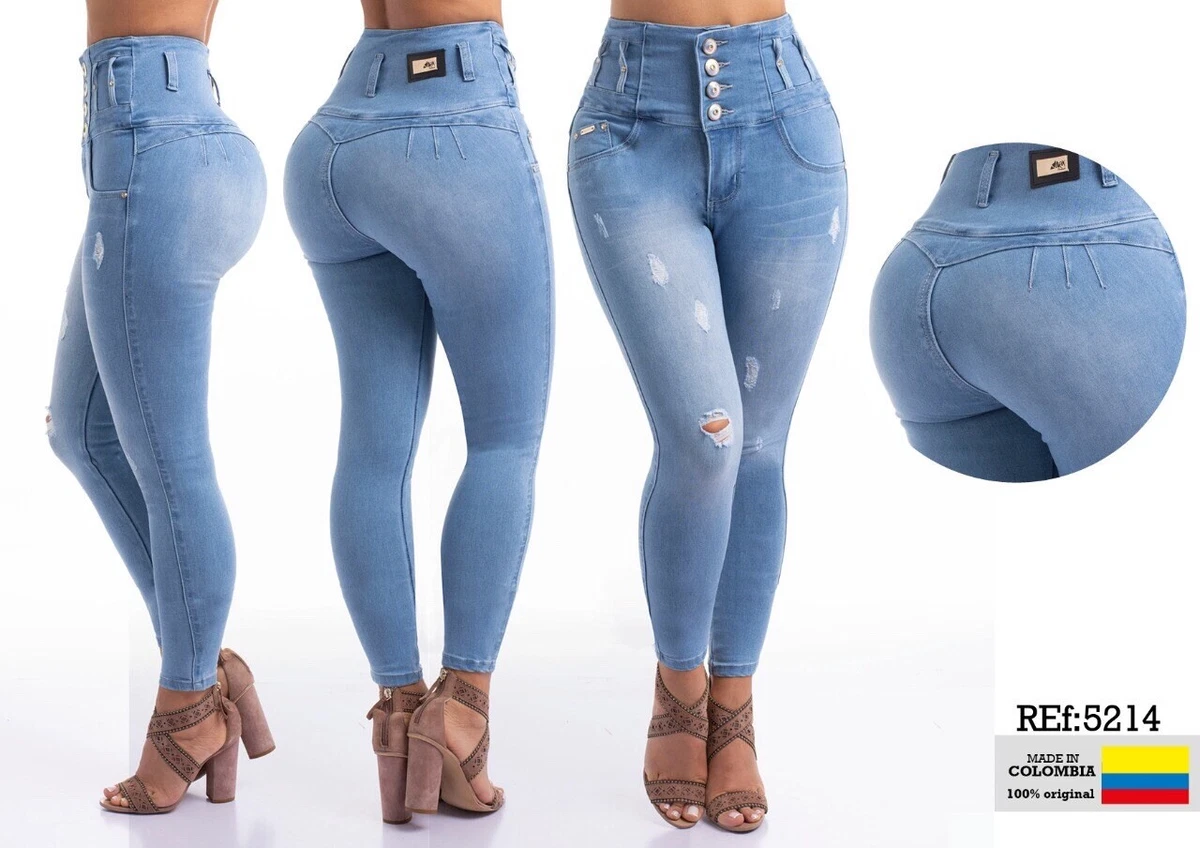 Verox jeans levanta cola en store estados unidos