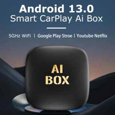 Android 13 Smart Box Android Auto Wireless Carplay Adapter Bulit-in