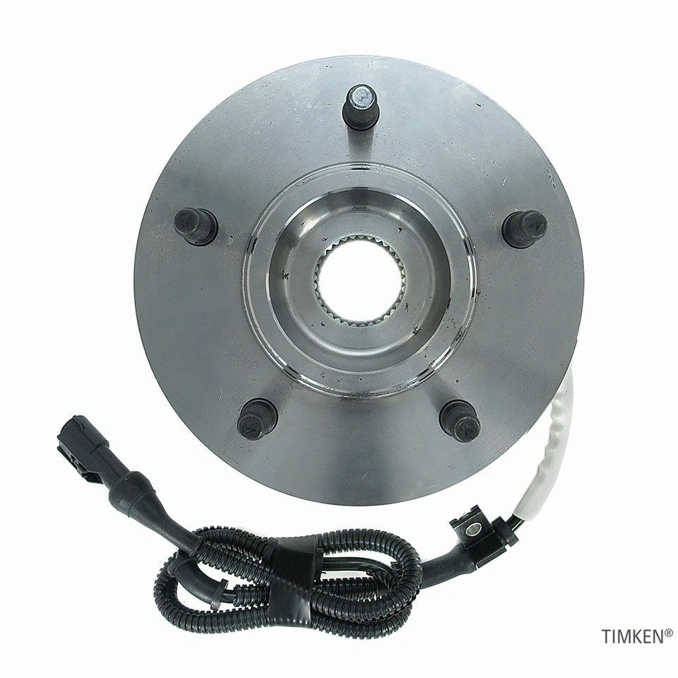 Conjunto de cojinete de rueda y buje delantero Timken para Ford Expedition 1997-1999 4x4 Foto 4 de 4
