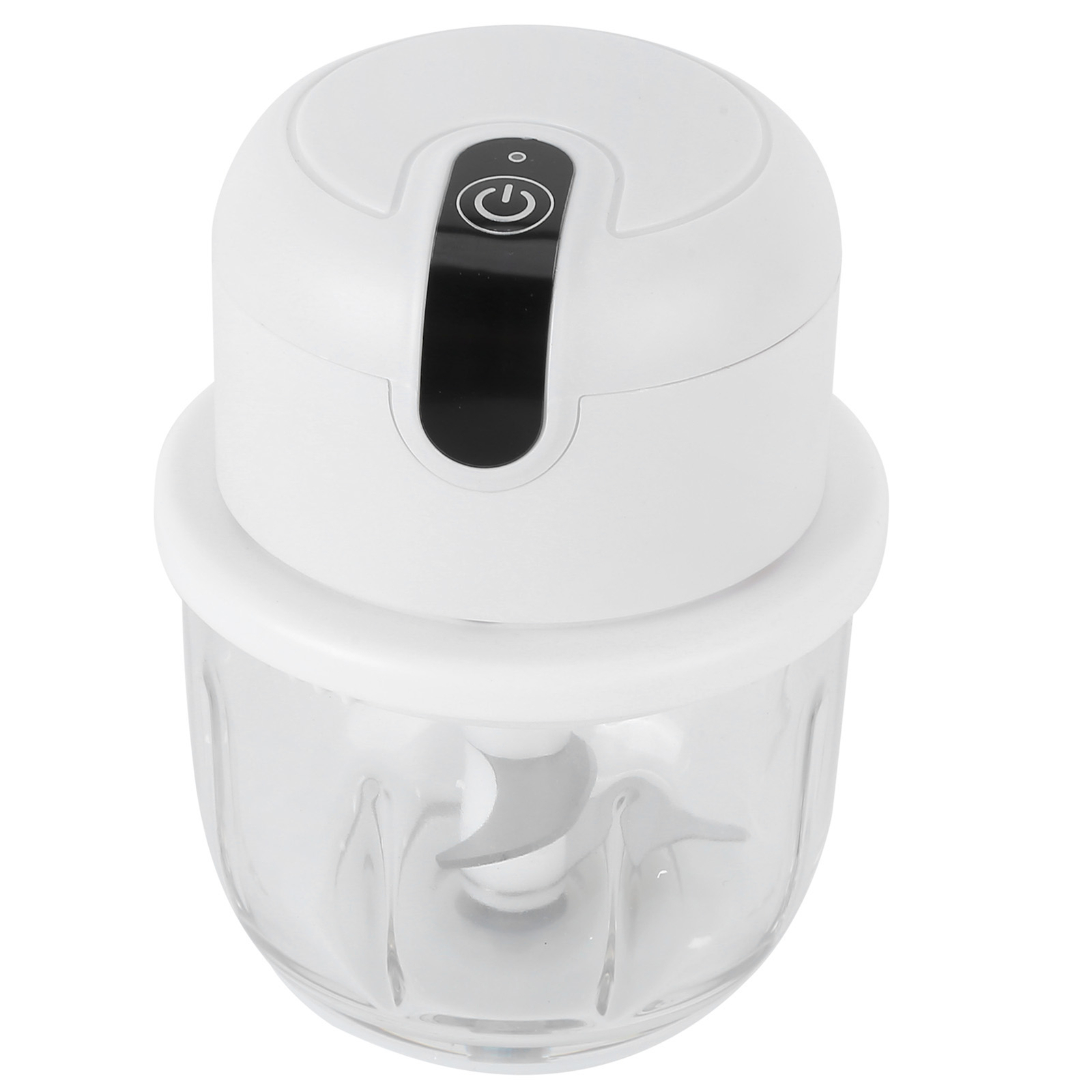 350ML Electric Garlic Grinder USB Charging Rechargeable Meat Grinder