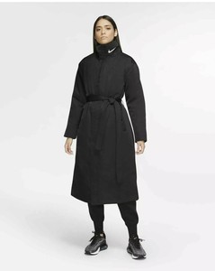 synthetic fill parka
