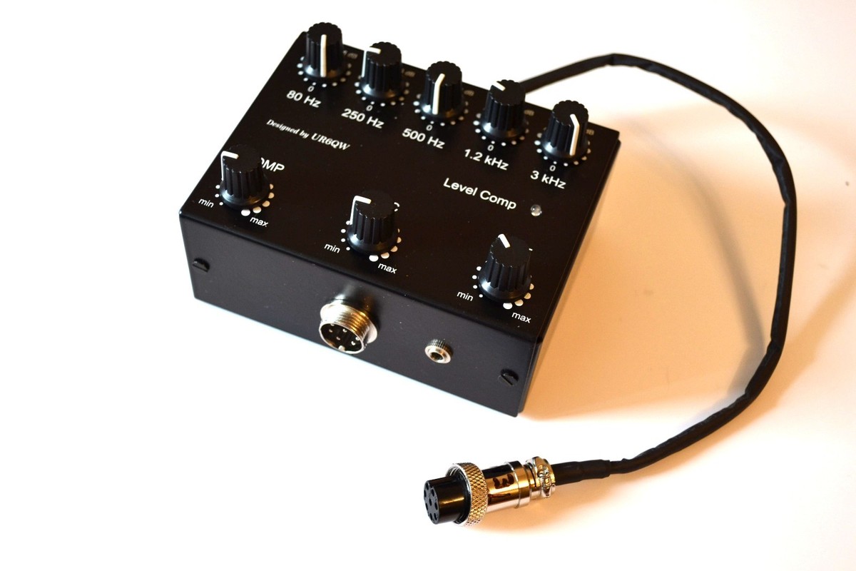 5band Equalizer to FT-707 FT-747 FT-757 FT-840 FT-890 FT-980 5band Equalizer to FT-707 FT-747 FT-757 FT-840 FT-890 FT-980
