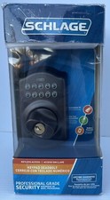 Schlage BE365 V CAM 716 Camelot Keypad Entry with Flex-Lock, Aged Bronze