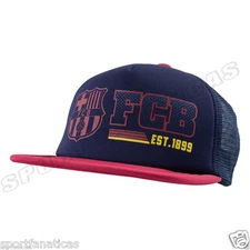 FC BARCELONA TRUCKER CAP HAT  OFFICIAL AUTHENTIC NEW SEASON LIONEL MESSI 10