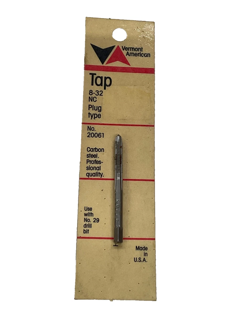 Vermont American 6004B Hex Threading Die - 10-24 NC Thread Size, Made In USA