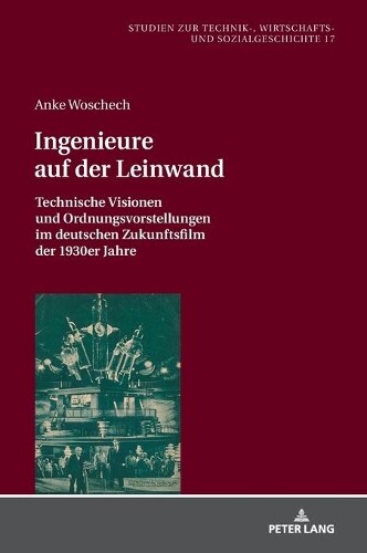 Thumbnail - Anke Woschech Ingenieure Auf Der Leinwand (gebundene Ausgabe)